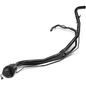 A-Premium Fuel Tank Filler Neck Pipe Hose Compatible with Toyota Matrix 2005 1.8L & Pontiac Vibe 2005 1.8L, FWD