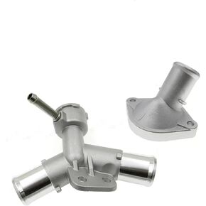 16502-21070 + 16321-21020 Aluminum Coolant Filler Neck Assembly Water Inlet Fits Toyota Yaris Sedan Vios 1.3L 1.5L 16502-21080