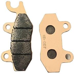 QYMOTO Front Left(Rear Right) Brake Pads for Hisun UTV 400 450 500 550 700 750,Axis 500 700,Massimo msu500,Cub Cadet,Coleman UT500 700