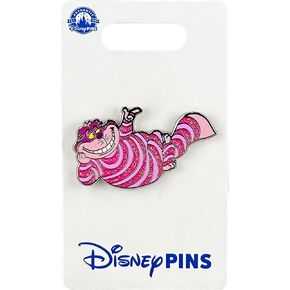 Disney Pin - Glitter Characters - Alice in Wonderland - Cheshire Cat