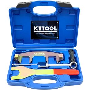 Camshaft Locking Tool Compatible with Mercedes-Benz M271 C180 C200 E260, Engine Timing Tool with T100 Socket