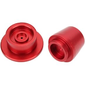 Crankshaft Timing Case Remover Oil Crank Cover Alignment Tool Car Repairing Tool 2pcs Front Crankshaft Cover Alignment Tool Steel Red 2357900 Replacement for 2 Series