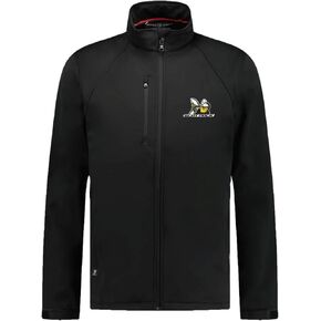 Marwin Sports Dodge Scat Pack Men's Softshell Jacket - Black