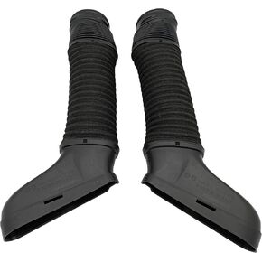2720903582 2720903682 Left & Right Air Intake Inlet Duct Hose Kit for 2008-2012 Mercedes-Benz C300 C350 2010-2011 E350 W204 W212 Replaces # 272-090-35-82 272-090-36-82