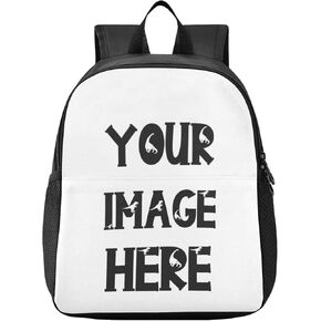 Toddler Backpack Monster Truck Waterproof Mini Backpack Boys/Girls Cute Small Backpack Kindergarten Pre School Bags (S)