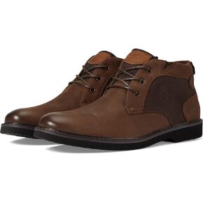 Nunn Bush Denali Plain Toe Chukka Brown Crazy Horse 8 M (D)
