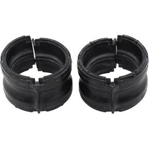 MOTOKU Front Driver and Passenger Side Stabilizer Sway Bar Bushing Rubber Mount for BMW 528i 530i 535d 535i 540i 550i 640i 650i 740i 740Ld 740Li 750i 750Li 760Li M5 M6 X5 X6