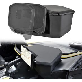 Adjustable Tablet Mounts Holders for Can Am Maverick r, Electronic Device Holder Tablet Phone GPS Mounts with Extra Storage Box for Can Am Maverick R 2024+ Accessories, Replace #715007176