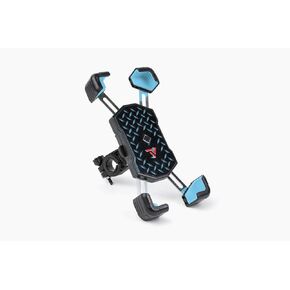 Terminal Velocity Sport Cell Phone Mount for Motorcycle bicycl E-Bike Scooter Stroller and Stationary Bike. Sturdy, 360 Lockable Design with Speed Release Mirror Mount and rain Cover (Yellow)