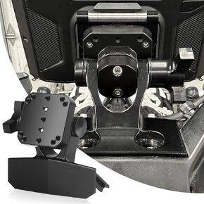 Motorcycle Navigation Bracket for 790ADV 890ADV, GPS Handlebar Mount Holder Compatible with 790 890 Adventure 2023 2024-UP Driving Recorder Smart Phone Stand Accessories