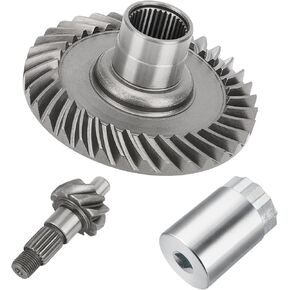 Rear Differential Ring Pinion Gear & Nut Tool for Honda FourTrax 300 TRX300 TRX300FW 2x4 4x4 1988-2000 OEM# 41310-HC5-305 41310-HC4-300 41310-HM5-A10