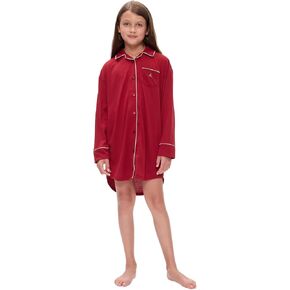GAP Girls' Oversized Nightgown