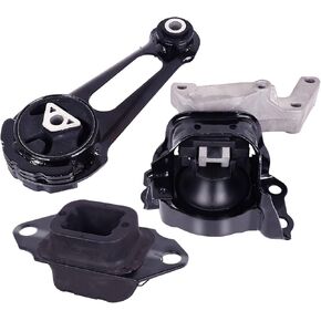 Engine Motor Mount Compatible with Fits 2012 2013 2014 2015 2016 2017 Nissan Versa/ 2014-2017 Versa Note 1.6L A7369, A4361,A7368