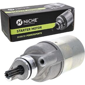 NICHE Starter Motor for Yamaha TTR50E 1P6-H1800-01-00 1P6-H1890-00-00 1P6-H1890-01-00 49P-H1800-00