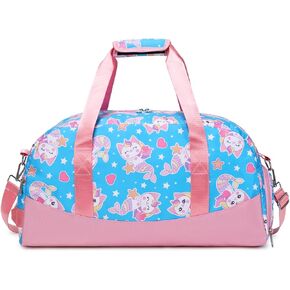 Lmwzh Kids Duffle Bag For Boys Perfect For Early Elementary Overnight Travel Bag With Shoes Compartment Dry And Wet Pocket Carry On Weekender Bag (Game)