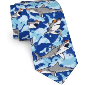 Cute Cool Ties For Men Novelty Neckties Classic Fashion Men's Tie For Wedding Party Business Casual Gifts
