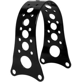 Motorcycle Tracker Front Fork Brace Fit for Harley 1988-2017 XL 1988-2005 Dyna FXR FXD (Black)