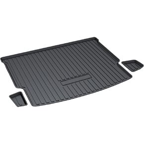 Rogue Cargo Liner - All Weather Protector Rear Trunk Tray Cargo Mat Compatible with 2021-2023 2024 2025 Rogue Non Sport Models, 3D Modeling Waterproof Flexible Durable Odorless Accessories Custom Fit