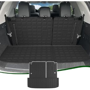 حصيرة أرضية البضائع متوافقة مع 2022 2023 2024 نيسان باثفايندر TPE مادة مسند الظهر استبدال حصيرة لملحقات نيسان باثفايندر 2022-2024 (حصيرة البضائع مع حصيرة مسند الظهر + حصيرة الأرضية) in Kuwait