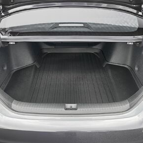 Premium Cargo Liner for Honda Accord 2023-2025 Sedan - 100% Protection - Custom Fit Car Trunk Mat - All-Season Black Cargo Mat - 3D Shaped Laser Measured Trunk Liners for Honda Accord Hybrid
