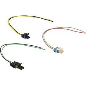 Michigan Motorsports T56 Connector Set of 3 Backup, Reverse Lockout, VSS Wiring Pigtail GM LT1 LS1 Camaro, Firebird, etc
