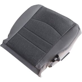 Priprilod Diesel Gray Cloth Driver Side Bottom Compatible with Dodge Ram 1500 2500 3500 4500 5500 2013 2014 2015 2016 2017 2018