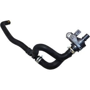 GXARTS Radiator Bypass Hose assemblies containing a water valve Compatible with Toyota Camry 2018-2023 fit for Rav4 2.5l 2019-2023 fit for Avalon 2021 16260-F0010 16260F0010 16260-25010 16260-F0010