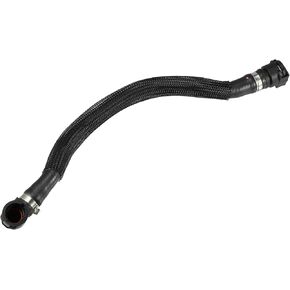 X AUTOHAUX Radiator Coolant Hose Reservoir Hose for BMW X5 2007 2008 4.8i 4.8L V8 - Gas for BMW X5 2009 2010 XDrive48i 4.8L V8 - Gas No.17127536232