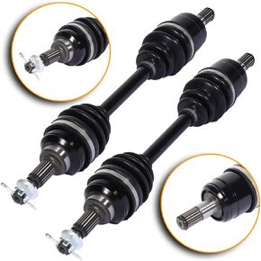 SCITOO front left right cv axle shaft assembly driver for 1988 1990-2000 For Honda TRX300FW FourTrax 4x4 Replace# 42200-HC5-003