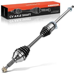 A-Premium CV Axle Shaft Assembly Compatible with Ford Explorer 2014 2015 2016 2017, V6 3.5L, Front Right Passenger Side, Replace# BB5Z3B436R, BB5Z3B436W