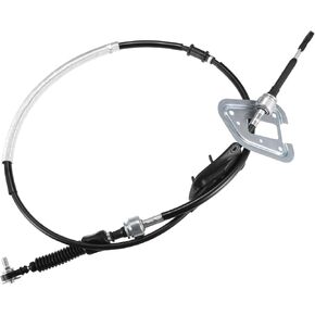 Automatic Transmission Shift Cable NO.3382048060 - Auto Trans Shifter Cable - for Toyota Highlander 2001-2003 Metal Black - 1 PC