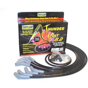 Taylor Cable 86032 Spark Plug Wire Black