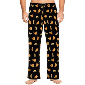 Mens Pajama Pants Soft Cotton Men's Pajama Bottoms with Pockets Lightweight Sleep Lounge Pants for Men in Kuwait