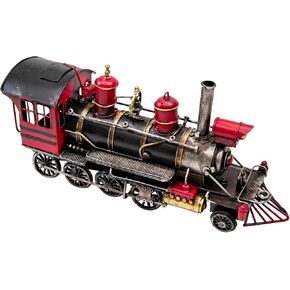 Berfutall-Vintage-Inspired Iron Classic Car Model - Collectible Decoration with Rustic Charm (F)