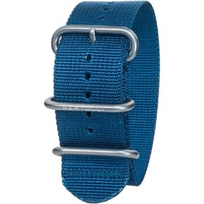 Bertucci DX3 B-110 Mariner Blue 26mm Nylon Watch Band