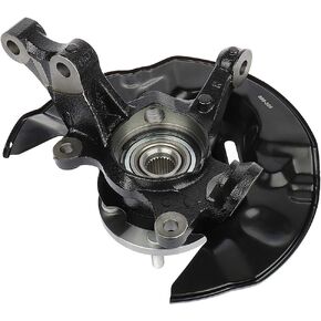 HARUMA 698-388 Steering Knuckle Assembly Front Right Passenger Side LK030 Compatible with Toyota Corolla 2003 2004 2005 2006 2007 2008 W/O ABS