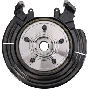 TRQ Rear Wheel Bearing & Hub Assembly with Knuckle RH for Ford Mercury SUV