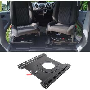 Swivel Car Seat Base, 360 Degree Rotatable, Heavy Duty Seat Swivel Base Steel Plate, for RV Boat Bus RV Spare Parts