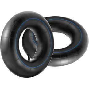 15x6.00-6" Tire Inner Tubes with TR-13 Straight Valve Stem, Butyl Rubber Lawn Mower Tire Inner Tubes, for Lawn Mowers, Yard Tractors, ATVs, Snow Blowers, Golf Carts, Wheelbarrows, 2 Pack