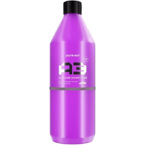 A3 Alkaline Snow Foam - Premium Pre-Wash Solution for Gentle and Effective Car Cleaning - pH 11 Formula for Optimal Paint Protection - Easy-to-Use Foam Lance Application