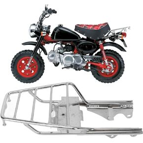ciciglow Z50 Z50J Skyteam Z50A Rear Rack, Motorcycle Luggage Rack, Stainless Steel Motorcycle Rear Cargo Carrier, Enhanced Safety, and Stylish, ciciglow1hifs623rx