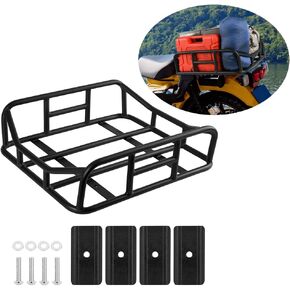 Rear Luggage Racks Bracket compatible with Hunter Cub 125 CT125 Huntercub Trail 125 2021 2022 2023 2024 2025 Motorcycle Steel Storage Rack Shelf Large Capacity Cargo Carrier Holder