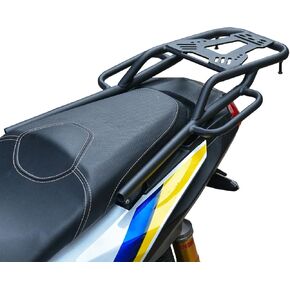 Motorcycle Rear Luggage Rack Cargo Extender Shelf Compatible with ADV160 ADV 160 2023 2024 2025 Rear Grab Bar Armrest Frame Bracket Carrier Support Case Box Holder