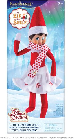 The Elf on the Shelf Snowflake Snuggle Onesie PJ in Saudi Arabia
