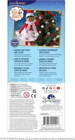 The Elf on the Shelf Snowflake Snuggle Onesie PJ in Saudi Arabia