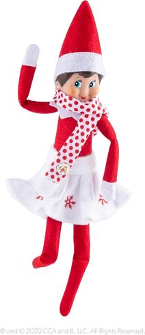 The Elf on the Shelf Snowflake Snuggle Onesie PJ in Saudi Arabia
