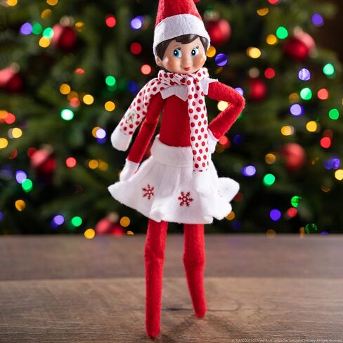 The Elf on the Shelf Snowflake Snuggle Onesie PJ in Saudi Arabia