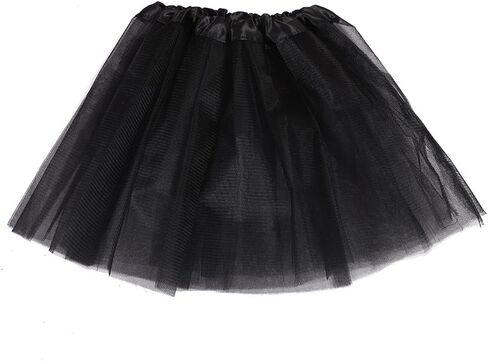 3 Layered Tutus for Girls,Tulle Tutu Skirts 3-8 Year Little Girls, Birthday Dance Halloween Cosplay Party in Kuwait