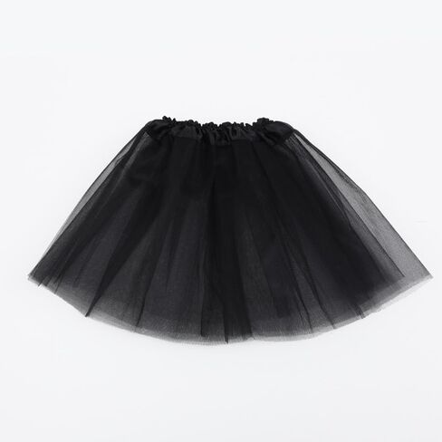 3 Layered Tutus for Girls,Tulle Tutu Skirts 3-8 Year Little Girls, Birthday Dance Halloween Cosplay Party in Kuwait