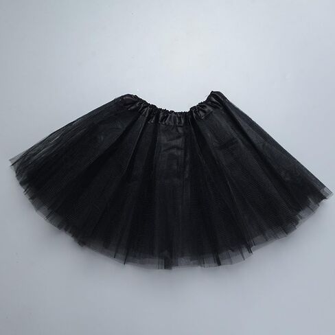 3 Layered Tutus for Girls,Tulle Tutu Skirts 3-8 Year Little Girls, Birthday Dance Halloween Cosplay Party in Kuwait